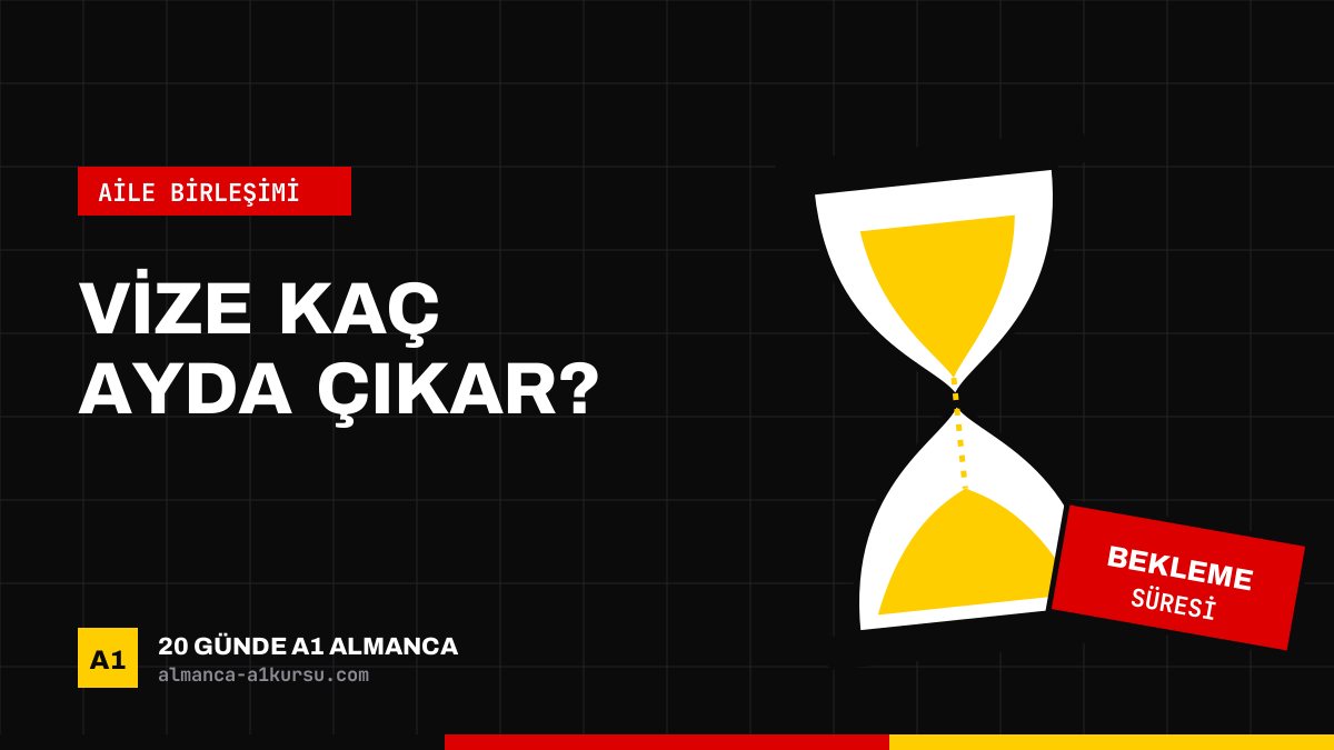 Eş Yanına Aile Birleşimi Vizesi Ne Kadar Sürede Çıkar?