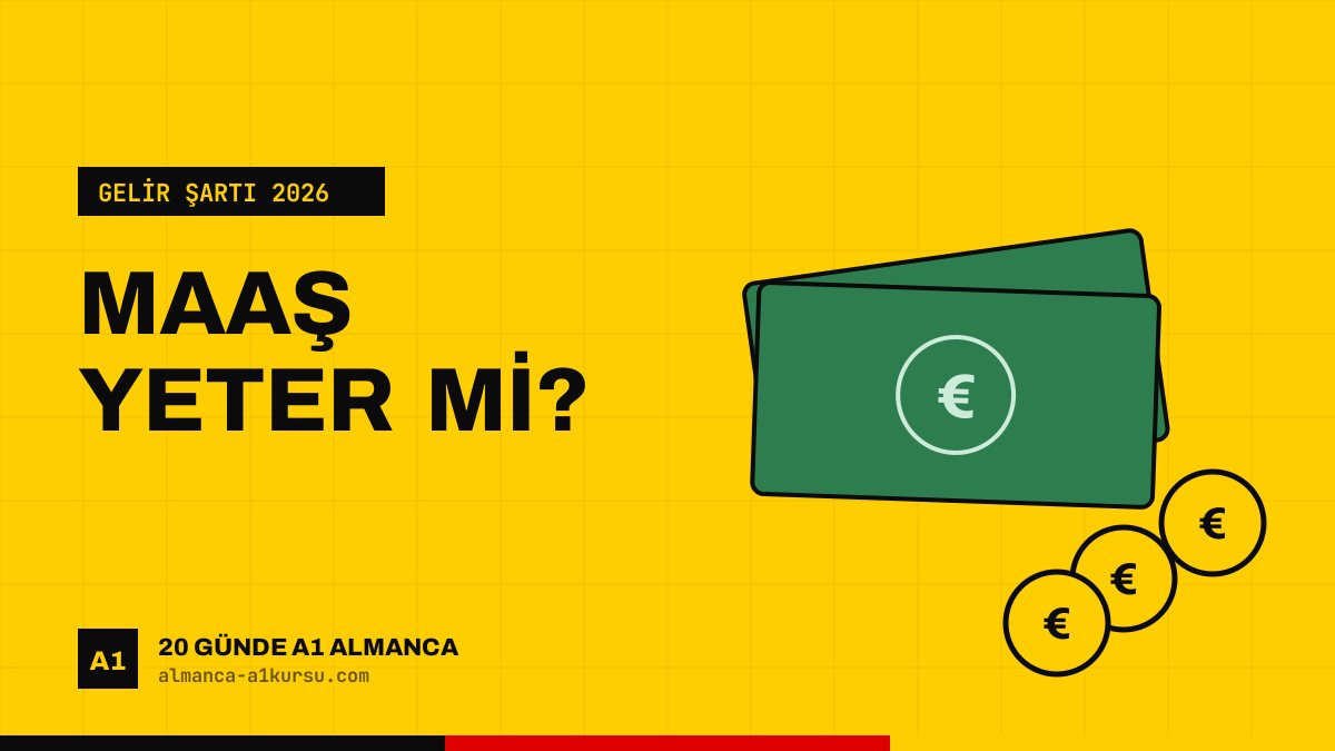 Eşimin Maaşı Yeter mi? Aile Birleşiminde Gelir Şartını Kendiniz Hesaplayın (2026)