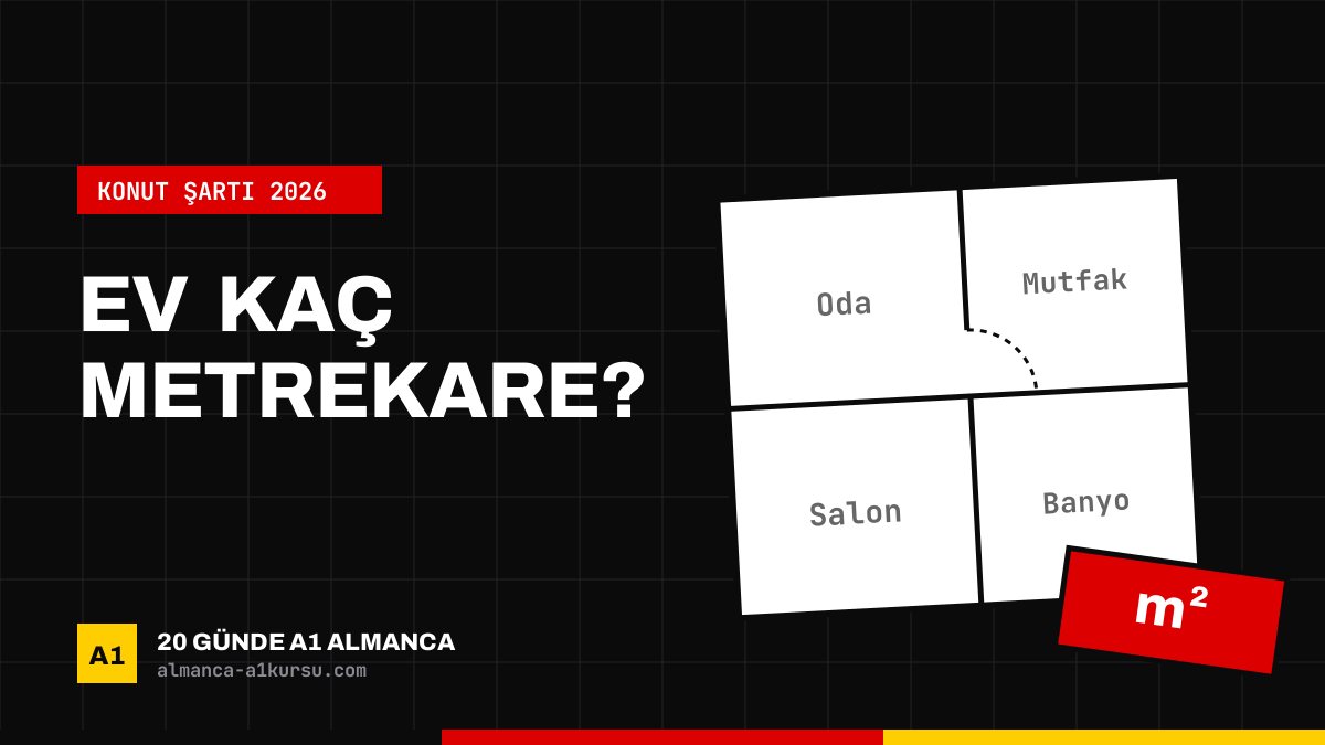 Evimiz Yeterince Büyük mü? Aile Birleşiminde Metrekare Hesabı ve Gerekli Belgeler