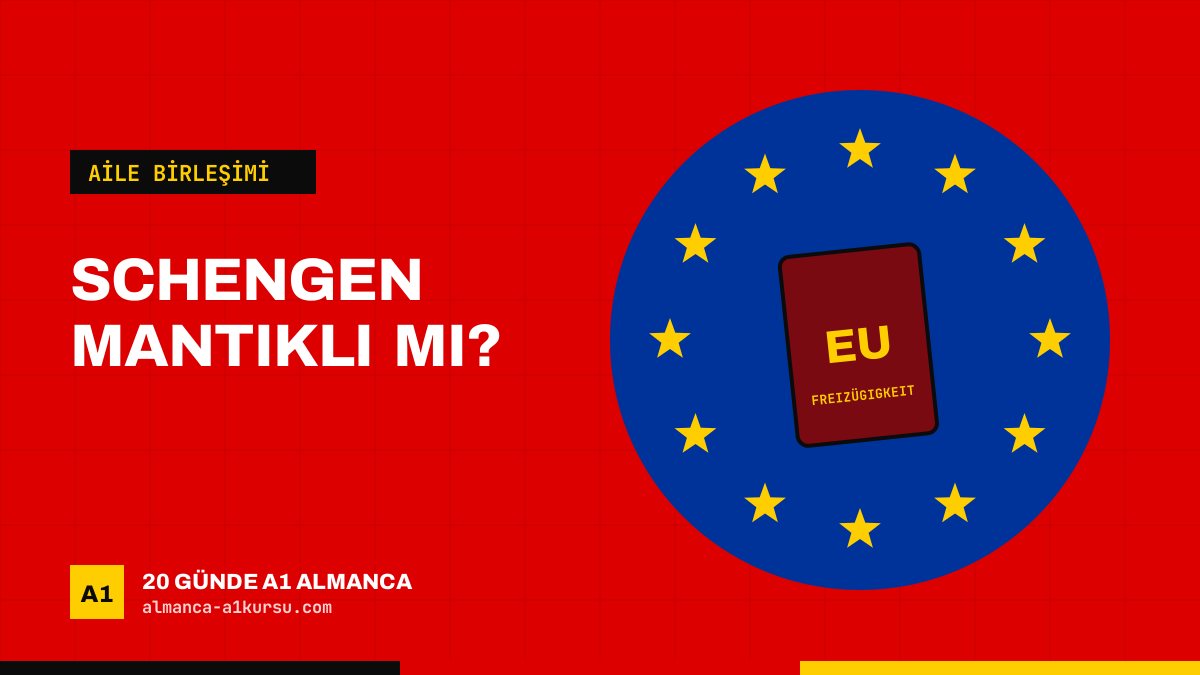 Aile Birleşimi Dosyası Açıkken Schengen Vizesiyle Almanya'ya Gidilebilir mi?