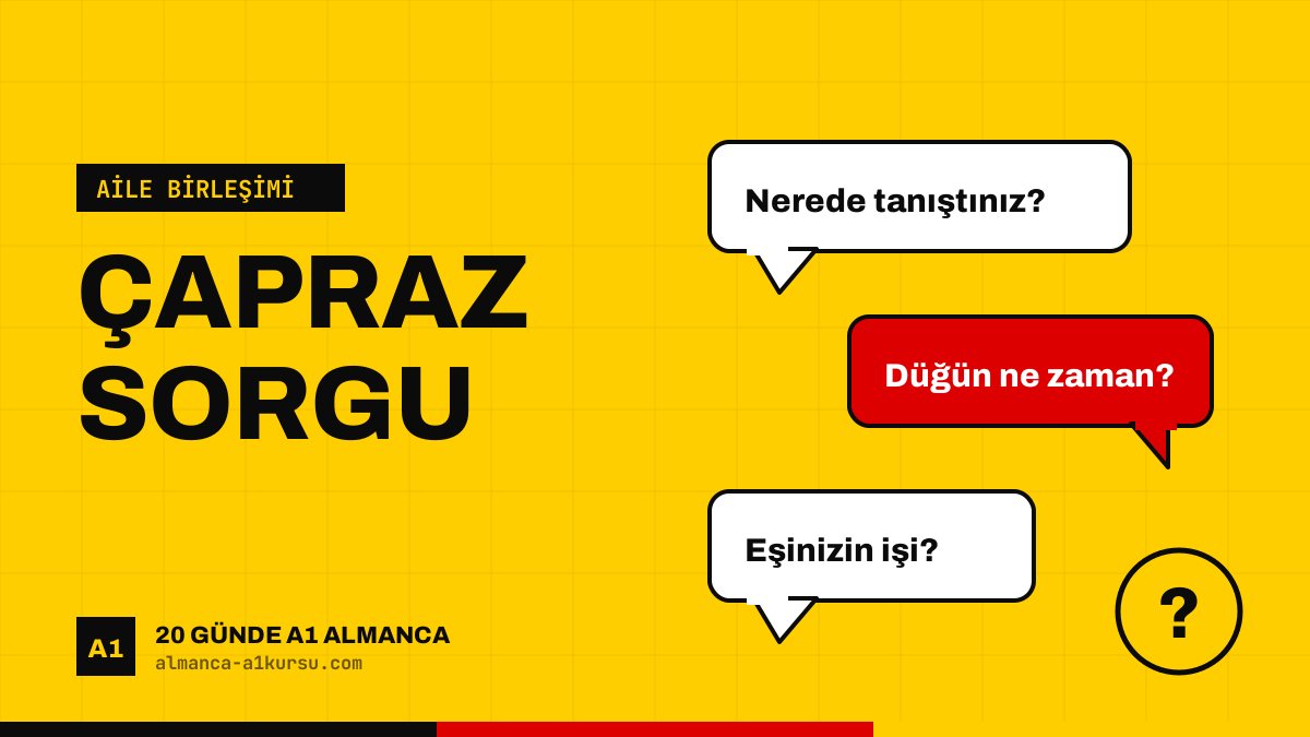 Eşlerin Ayrı Ayrı Sorgulanması: Aile Birleşiminde Neye Hazırlanmalı?