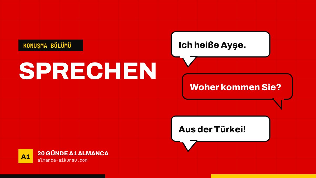 Goethe A1 Konuşma Bölümü (Sprechen) Nasıl Yapılır? Örnek Sınav Videosu ve Hazır Cümleler