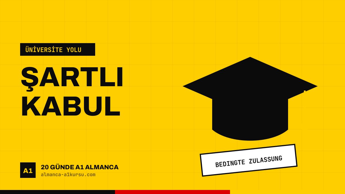 Almanya'da Üniversiteye Şartlı Kabulle Başlamak: Adım Adım Yol Haritası