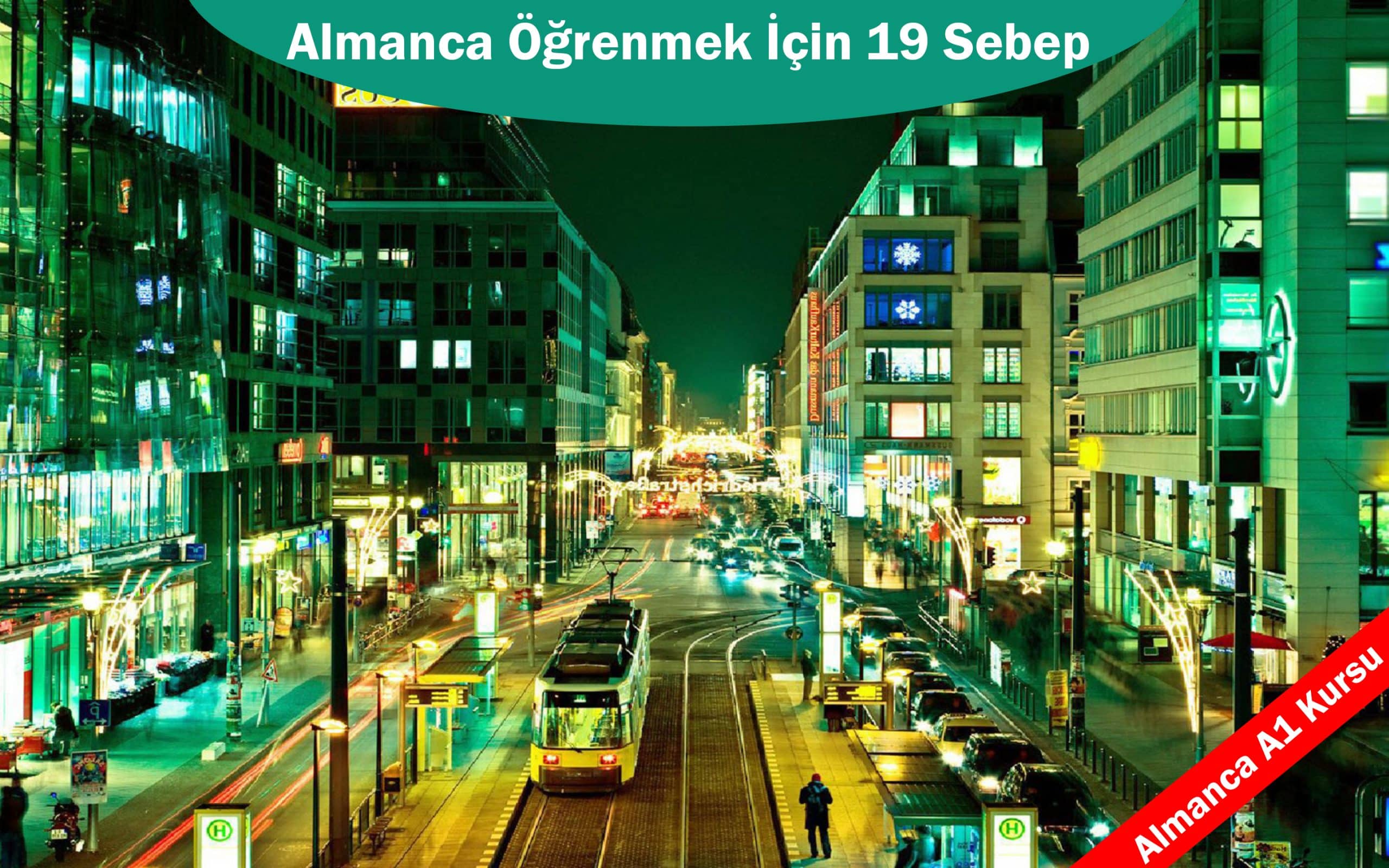 Almanca Öğrenmek İçin 19 Sebep